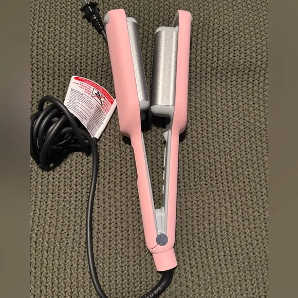 TYMO Pink Hair Waver NWOT - Picture 4 of 4